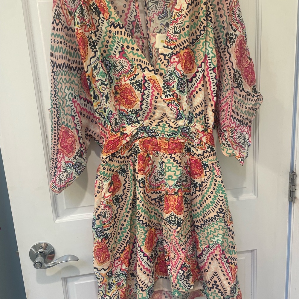 Maeve Anthropologie easy summer dress